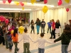 Un momento di festa durante l'iniziativa