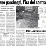 Piano parcheggi, l'ira dei contrari