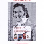 Poster dell'evento "Thank you" Albertone