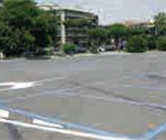 Il nuovo parcheggio in Largo Micara