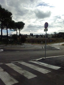 Nuovo capolinea ATAC in via di Valcannuta